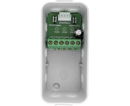 Светоконтроллер НТК ЭЛЕКТРОНИКА ЭКСЭ-3СД 6 А/IP30 4627082400199 