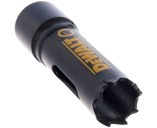 Коронка биметаллическая COBALT 8% M42 (16х37 мм) DEWALT DT8116L 