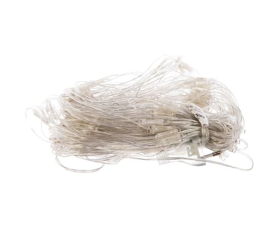 Гирлянда LED ЭРА ENIS01M сеть 1,8 м х 1,5 м мультиколор, мультирежим, 220 Б0041901 