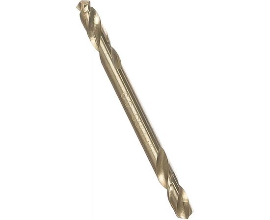 Сверло по металлу двухстороннее (10 шт; 5x16х62 мм) Росомаха 700050 