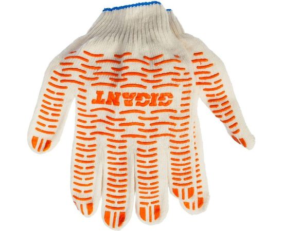 Перчатки х/б с ПВХ покрытием Gigant 10 класс GL10 