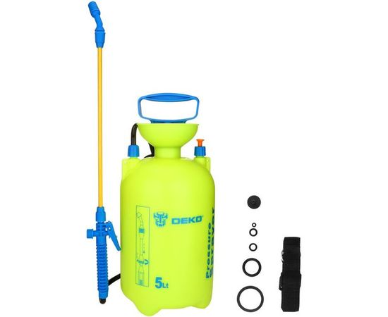 Садовый помповый опрыскиватель DEKO DKSP06 5 л 065-0938 