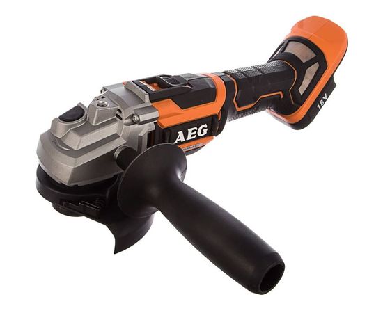 Бесщеточная угловая шлифмашина AEG BEWS18-125BL-0 4935464414 