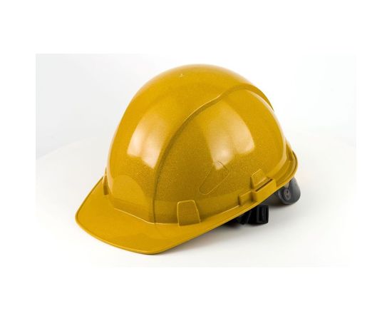 Защитная термостойкая каска РОСОМЗ СОМЗ-55 FavoriT Termo RAPID, золотисто-коричневая 76712 