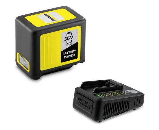 Комплект аккумулятор+зарядное устройство Battery Power 36/50 KARCHER 2.445-065 