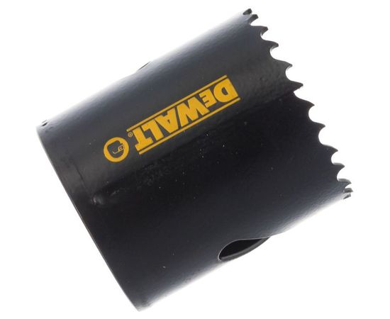 Коронка биметаллическая COBALT 8% M42 (46х46 мм) DEWALT DT8146L 