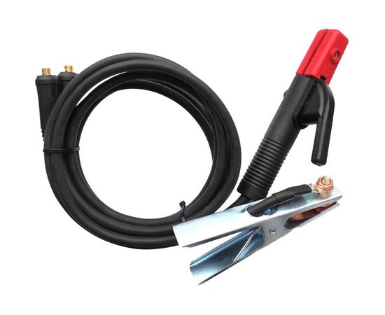 Комплект сварочных кабелей 2 м КГ 16 мм Профессионал 013 медь 