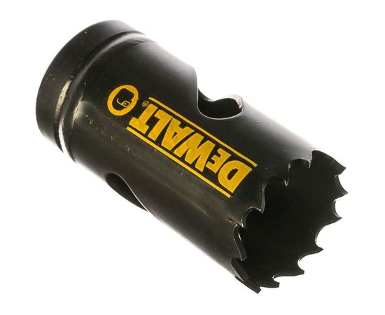 Коронка биметаллическая COBALT 8% M42 (25х37 мм) DEWALT DT8125L 