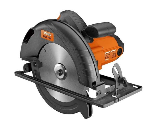 Циркулярная пила СПЕЦ БЦП-1400 220В, 50Гц, 1500Вт, 190мм, стальная опора 1956 