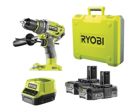 Бесщеточная ударная дрель-шуруповерт Ryobi ONE+ R18PD7-220B 5133004295 