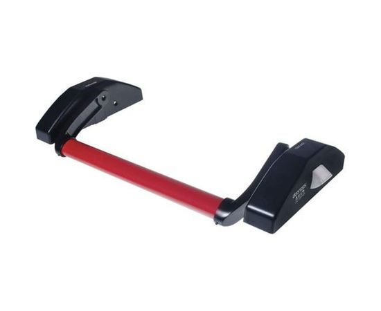 Комплект накладного механизма антипаники DOORLOCK V PD700RA/FR серия Variant, черный, балка красная длиной 1000мм 77004 