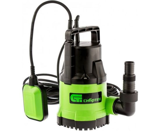 Дренажный насос для чистой воды СИБРТЕХ СДН500-5 97262 