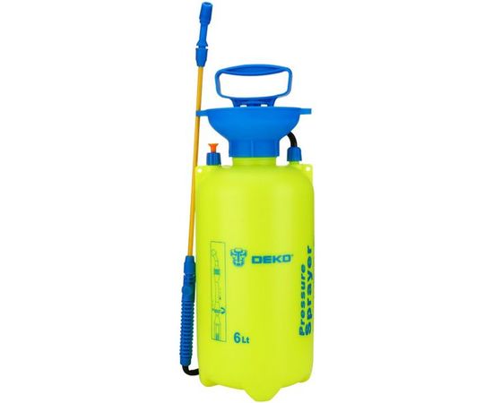 Помповый садовый опрыскиватель DEKO DKSP07 6 л 065-0939 