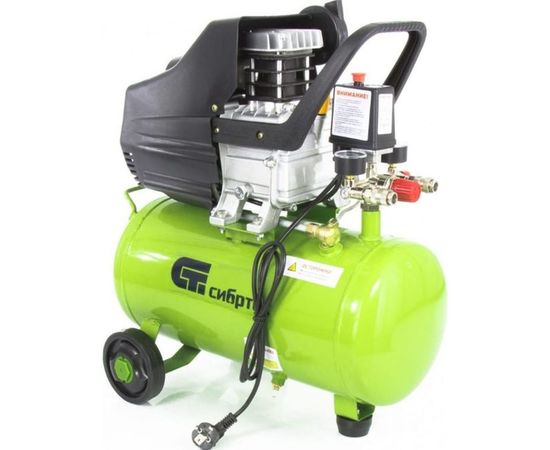 Воздушный компрессор СИБРТЕХ КК-1500/24 58037 