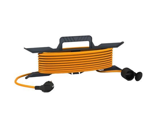Удлинитель шнур Партнер-Электро GardenLine на рамке с/з ПВС 3х1,5 16A 30м IP 44 US206С-130OR 