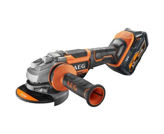 Бесщеточная угловая шлифмашина AEG BEWS18-125BL PX-602C 4935464422 