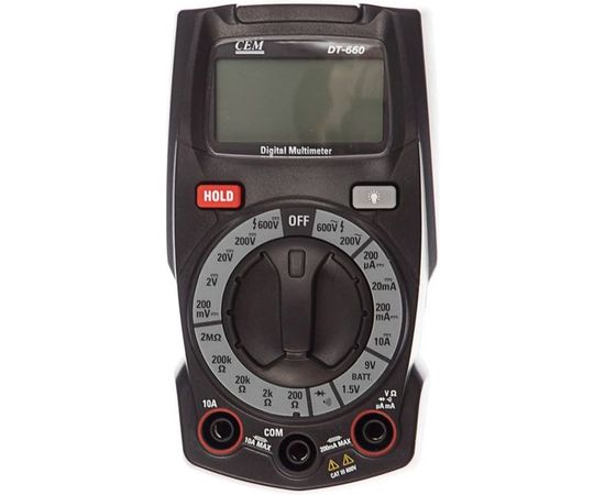 Цифровой мультиметр СЕМ DT-660 482254 