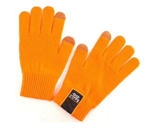 Сенсорные перчатки для смартфонов р. S оранжевые Dress Cote TOUCHERS 1-8-005 