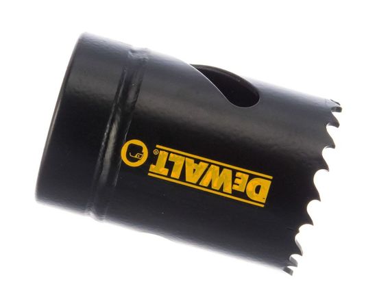 Коронка биметаллическая COBALT 8% M42 (37х37 мм) DEWALT DT8137L 