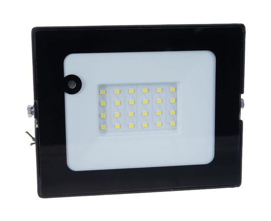 Светодиодный прожектор с нерегулируемым датчиком движения ЭРА LPR041165K030 30Вт 2100Лм 6500К Б0043575 