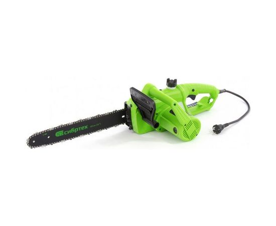 Электрическая цепная пила СИБРТЕХ ПЦЭ-2000П 95613 