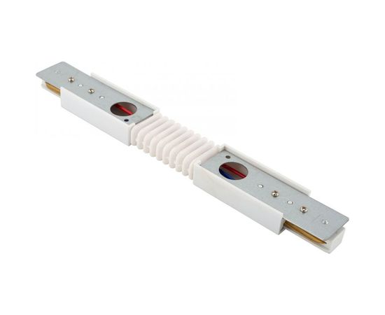 Гибкий соединитель для шинопровода DENKIRS TR1106-WH белый 542471 