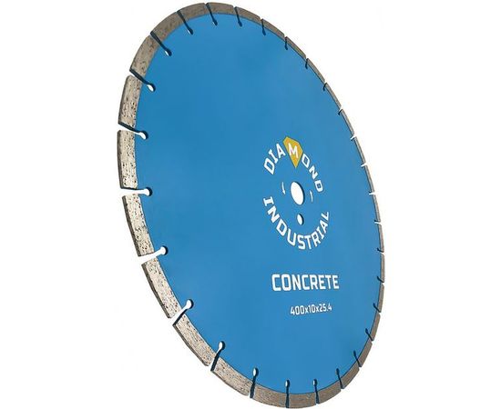 Диск алмазный сегментный по бетону (400х25.4 мм) Diamond Industrial DIDC400 – изображение 3