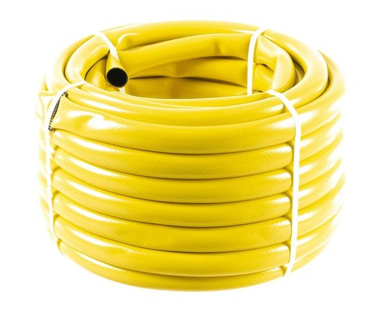 Поливочный армированный шланг СИБРТЕХ Дачник ПВХ, 1 дюйм, 25м 673596 – изображение 2