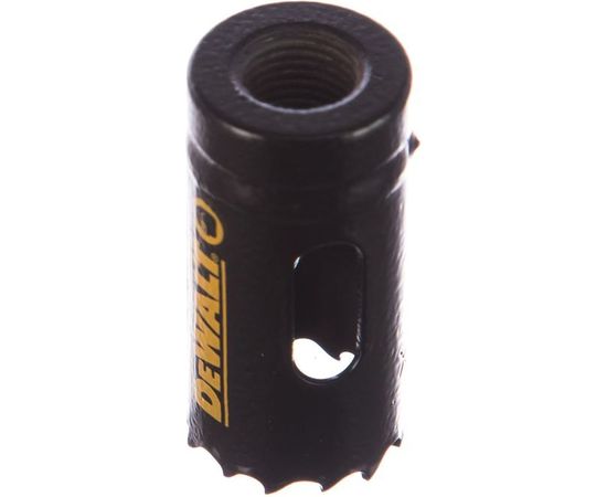 Коронка биметаллическая COBALT 8% M42 (24х37 мм) DEWALT DT8124L – изображение 2