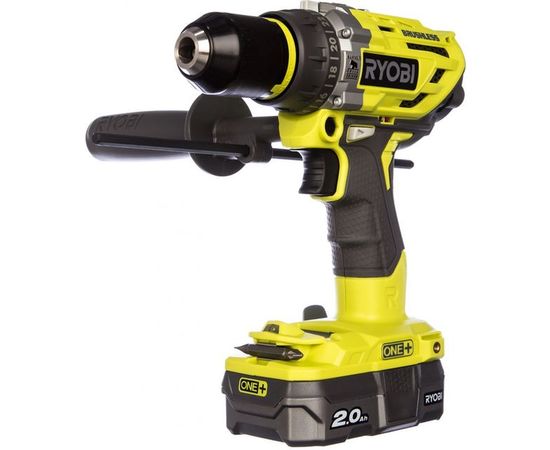 Бесщеточная ударная дрель-шуруповерт Ryobi ONE+ R18PD7-220B 5133004295 – изображение 10