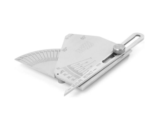 Шаблон сварщика WG 12 ЧК Челябинский Калибр 1047070 – изображение 3