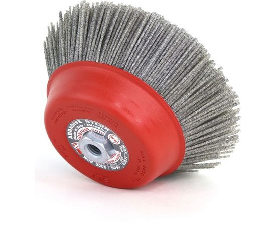 Щетка чашечная (150 мм; M14; P46; полимерный ворс) ОСБОРН 1-231 TL4XY27XAM0C – изображение 3
