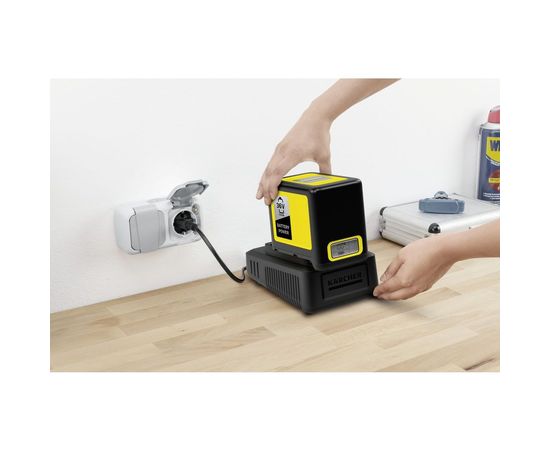 Комплект аккумулятор+зарядное устройство Battery Power 36/50 KARCHER 2.445-065 – изображение 2