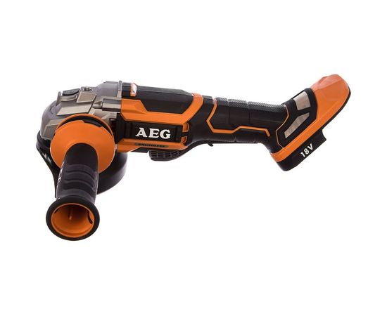 Бесщеточная угловая шлифмашина AEG BEWS18-125BLPX-0 4935464419 – изображение 8