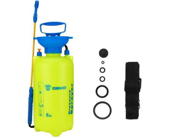 Помповый садовый опрыскиватель DEKO DKSP07 6 л 065-0939 – изображение 4