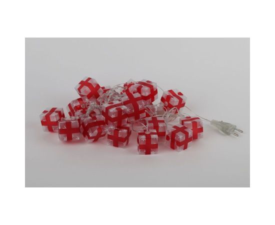Гирлянда ЭРА ENIN3P Подарки, LED, Нить, 3 м, холодный свет, 220V, IP20 Б0041895 – изображение 3