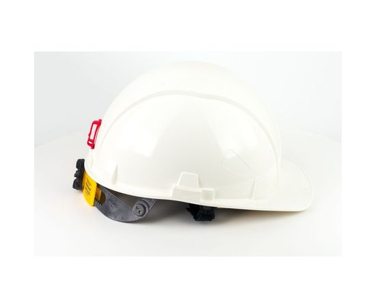 Защитная термостойкая каска РОСОМЗ СОМЗ-55 FavoriT Termo RAPID, белая 76717 – изображение 2