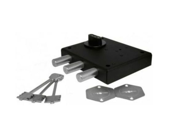 Накладной замок Шепард Гаражный г.С-Пб 2003 – изображение 2