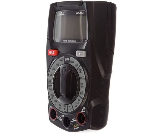 Цифровой мультиметр СЕМ DT-660 482254 – изображение 3
