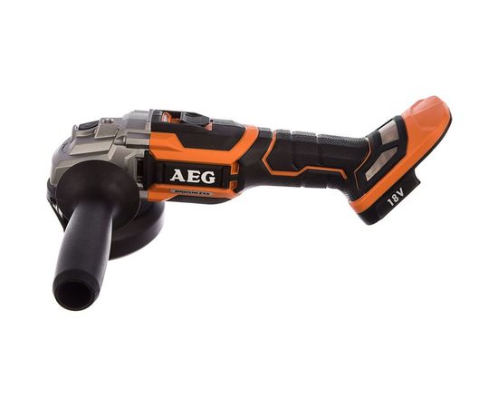 Бесщеточная угловая шлифмашина AEG BEWS18-125BL-0 4935464414 – изображение 7