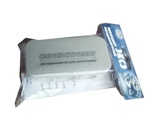 Светоконтроллер НТК ЭЛЕКТРОНИКА ЭКСЭ-3СД 6 А/IP30 4627082400199 – изображение 2