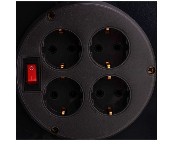 Удлинитель Партнер-Электро ProfiLine 4гн. с/з с выкл. ПВС 3х1,5 16A 30м IP 44 UP216C-430GR – изображение 5