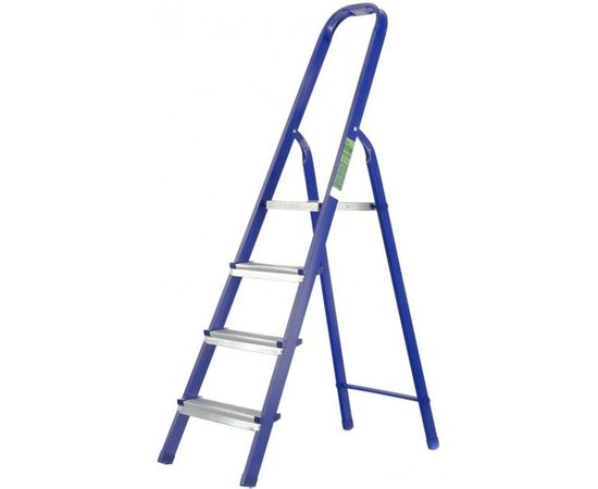 Стальная стремянка 4 ступени СИБРТЕХ 97844 – изображение 6