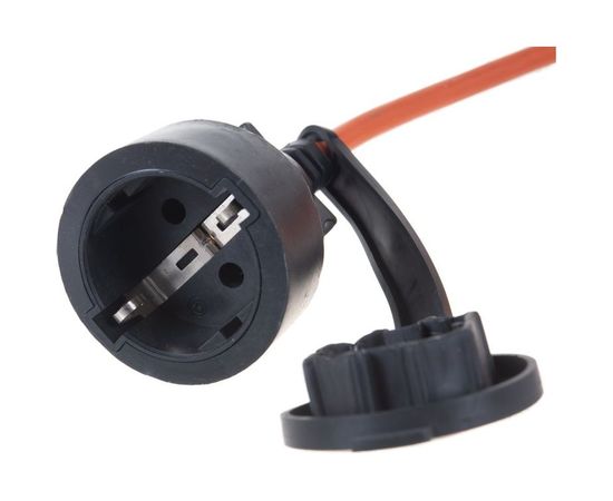 Удлинитель шнур Партнер-Электро GardenLine на рамке с/з ПВС 3х1,5 16A 20м IP 44 US206С-120OR – изображение 2