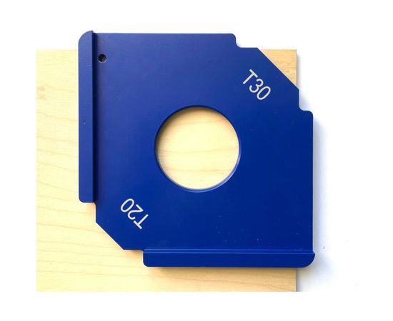 Шаблон РеСоурс прямой, двухсторонний, 20/30 мм, RST.005.Т20-Т30 – изображение 2