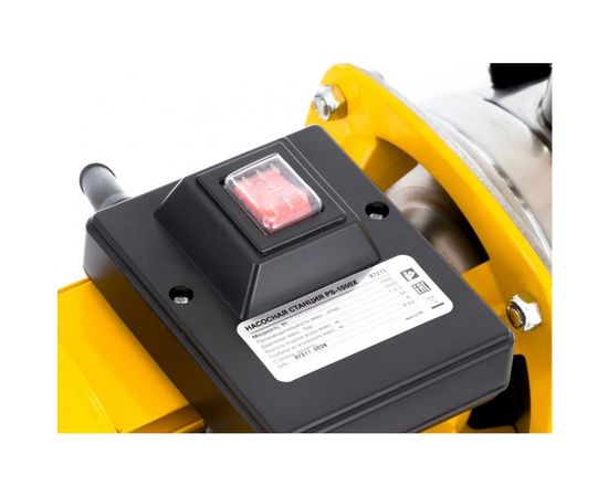 Насосная станция Denzel PS1000X 97211 – изображение 3