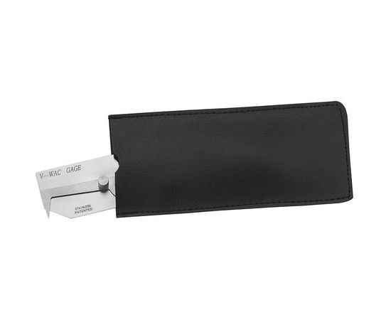 Шаблон сварщика V-WAC ЧК Челябинский Калибр 147984 – изображение 2