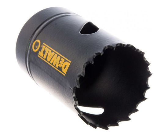 Коронка биметаллическая COBALT 8% M42 (37х37 мм) DEWALT DT8137L – изображение 2