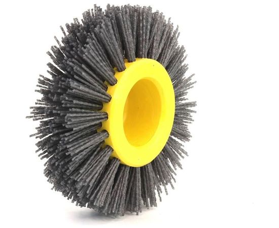 Щетка дисковая (150х40 мм; M14; ворс полимер абразив P60) ОСБОРН 6-011 PLM.DB150M14P60 – изображение 3