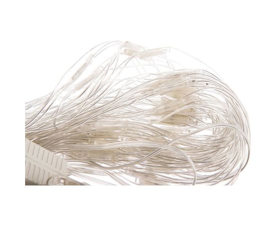 Гирлянда LED ЭРА ENIS01M сеть 1,8 м х 1,5 м мультиколор, мультирежим, 220 Б0041901 – изображение 2